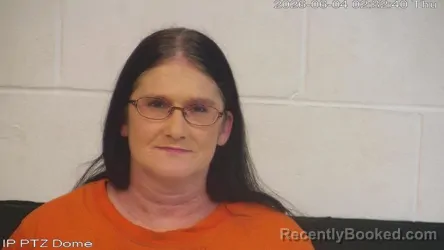 Mugshot of Connie Elaine Saucier booked in Marion County, Mississippi on June 3, 2026