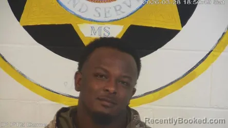 Mugshot of Charles Raymond Thompson