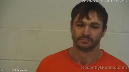 Mugshot of Christopher Lee Turnage