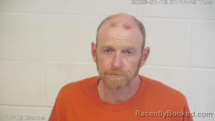 Mugshot of David Ryan Barker