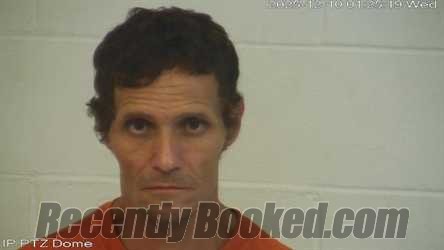 Booking photo from Marion County, Mississippi