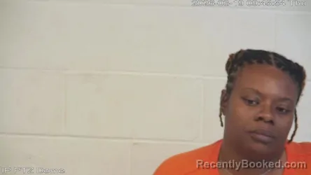 Mugshot of Deandra Wydrea Griffin