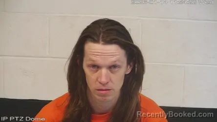 Booking photo from Marion County, Mississippi