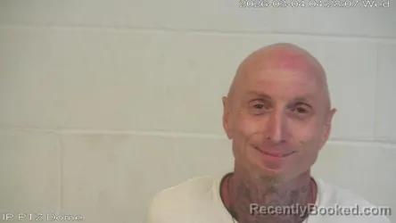 Mugshot of Dennis Allen Jones