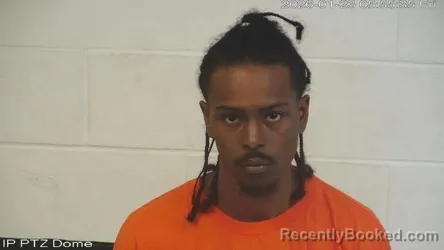 Mugshot of Dayquon Tariq Killings