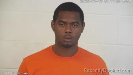 Mugshot of Donavan Lewis