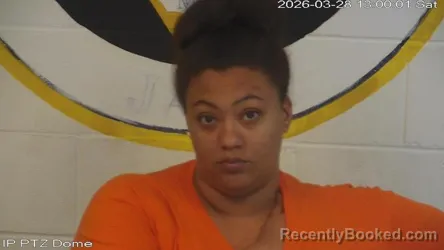 Mugshot of Denisha Rome