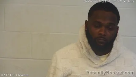 Mugshot of Demarcus Dontae Thurmond