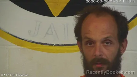 Mugshot of Forrest Hall Dixon