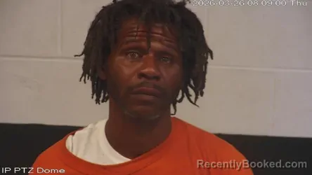 Mugshot of Fernando Antonio Harvey