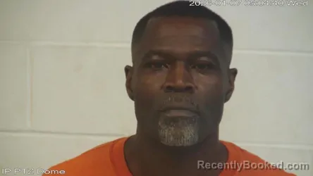 Mugshot of Glenn Tyrone Alexander