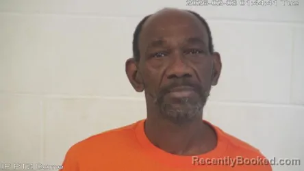 Mugshot of Gary Coleman