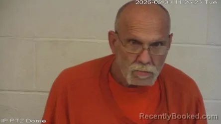 Mugshot of Gordon Russell Wellborn