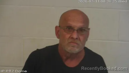 Mugshot of Gordon Russell Wellborn