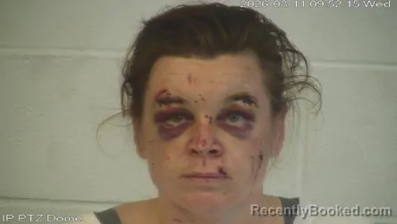 Mugshot of Hannah Nicole Harrell