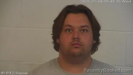 Mugshot of Isaac Hugh Cox