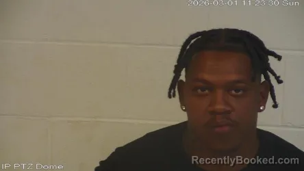 Mugshot of Jashon Jaquaviez Baker