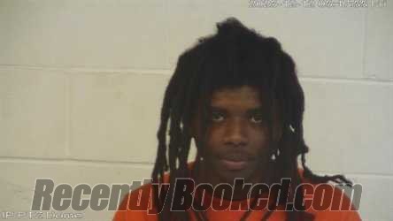 Booking photo from Marion County, Mississippi