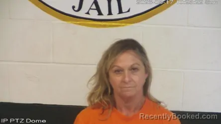 Mugshot of Jacqueline Rena Dillon booked in Marion County, Mississippi on May 16, 2026