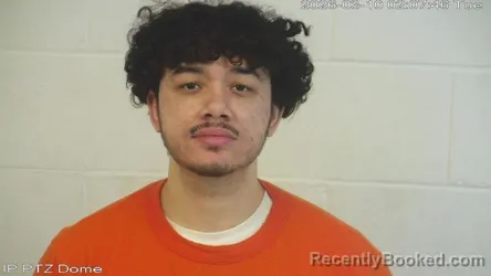 Mugshot of Jeremy Alisha Graham