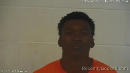 Mugshot of Jalandus Deshun Harry