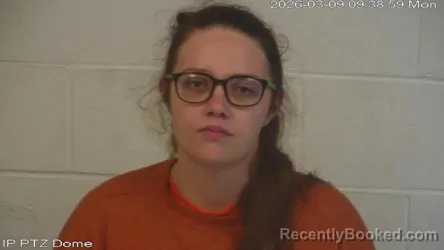 Mugshot of Jade Asta Moore