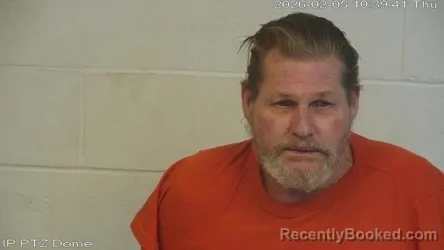 Mugshot of Joseph Clarence Poche