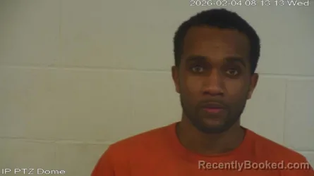 Mugshot of Javon Rashod Rawls