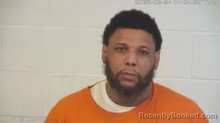 Mugshot of Joshodrick Chartez Rawls