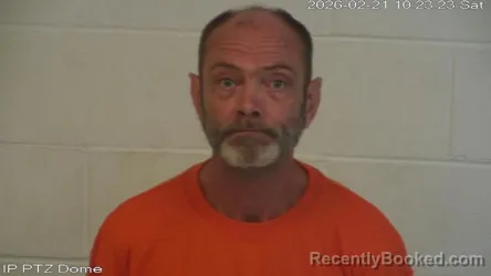 Mugshot of Jimmy Ray Reid