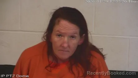 Mugshot of Jennifer Lynn Smith