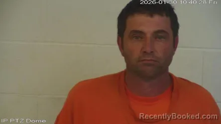 Mugshot of James Kevin Sims