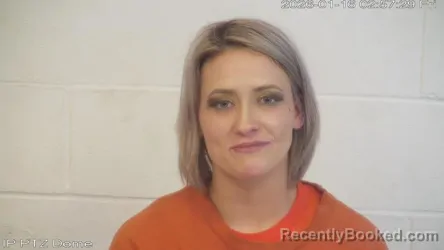 Booking photo from Marion County, Mississippi