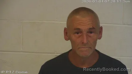 Mugshot of John Edward Welborn