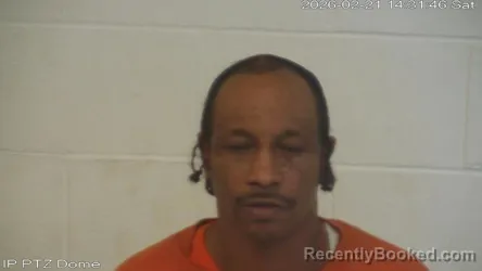 Mugshot of Kenneth Bridgeforth