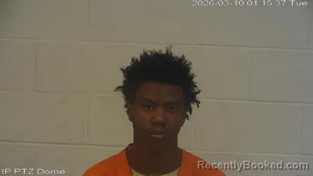 Mugshot of Kendrick Cowart