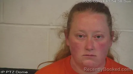 Mugshot of Katelyn Alexandra Foreman