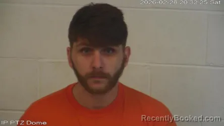 Mugshot of Kevin Jamerson Hansen