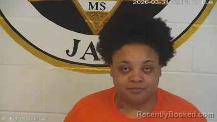 Mugshot of KRYSTA TATE