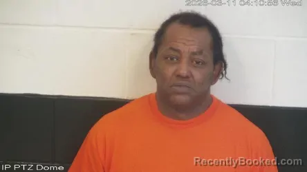 Mugshot of Larry Green