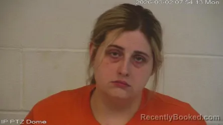 Mugshot of Linzee Milburn