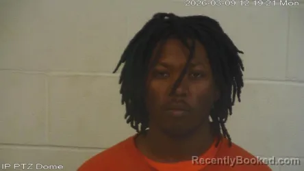 Mugshot of Lajaryl Omarion Oatis