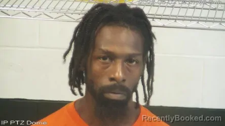 Mugshot of Malcolm Mikhail Alford booked in Marion County, Mississippi on August 1, 2026