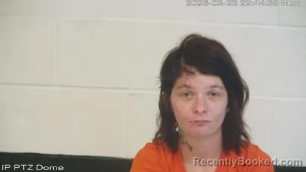 Mugshot of Mariah Destiny Burkhalter