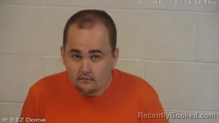 Mugshot of Michael B Delancey