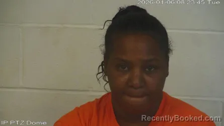 Mugshot of Marquise Kilyana Franklin