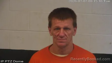 Mugshot of Michael Ray Fontaine