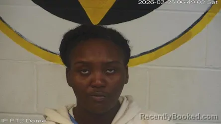 Mugshot of Mi'Kerria Dominique Holloway