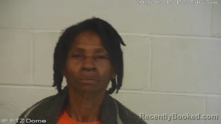 Mugshot of Mary Holloway