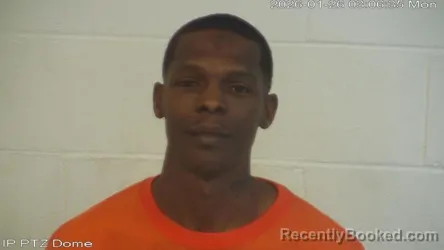 Mugshot of Marcus Wilshad Johnson